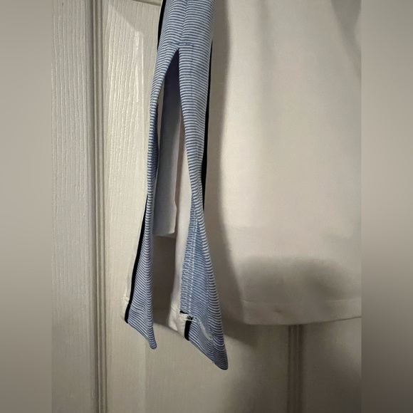 EUC white and blue Izod golf skirt - Picture 5 of 6